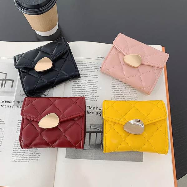 Sieviešu maks ar metāla sprādzi