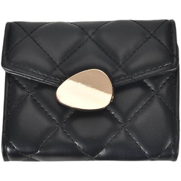 Sieviešu maks ar metāla sprādzi