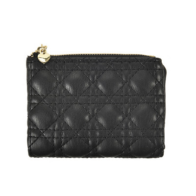 Γυναικείο πορτοφόλι καθημερινό με φερμουάρ σε τρία χρώματα