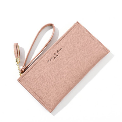 Daudzfunkcionāls sieviešu maks no mākslīgās ādas ar rokturi