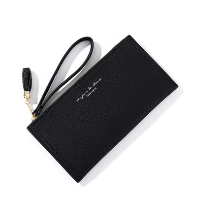 Daudzfunkcionāls sieviešu maks no mākslīgās ādas ar rokturi