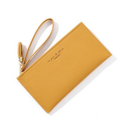 Daudzfunkcionāls sieviešu maks no mākslīgās ādas ar rokturi