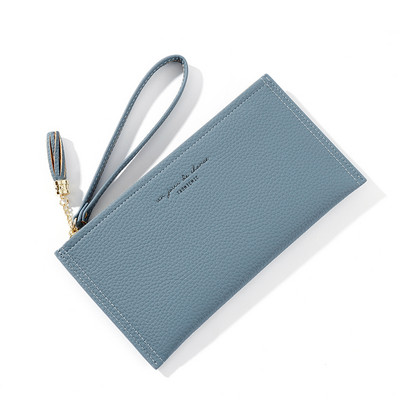 Daudzfunkcionāls sieviešu maks no mākslīgās ādas ar rokturi