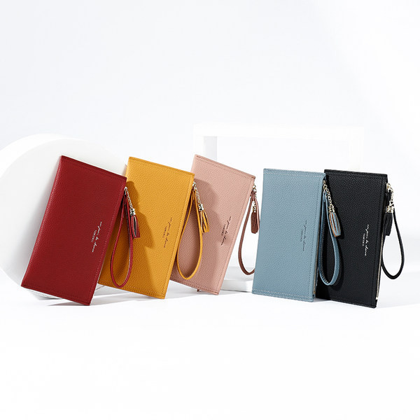 Daudzfunkcionāls sieviešu maks no mākslīgās ādas ar rokturi