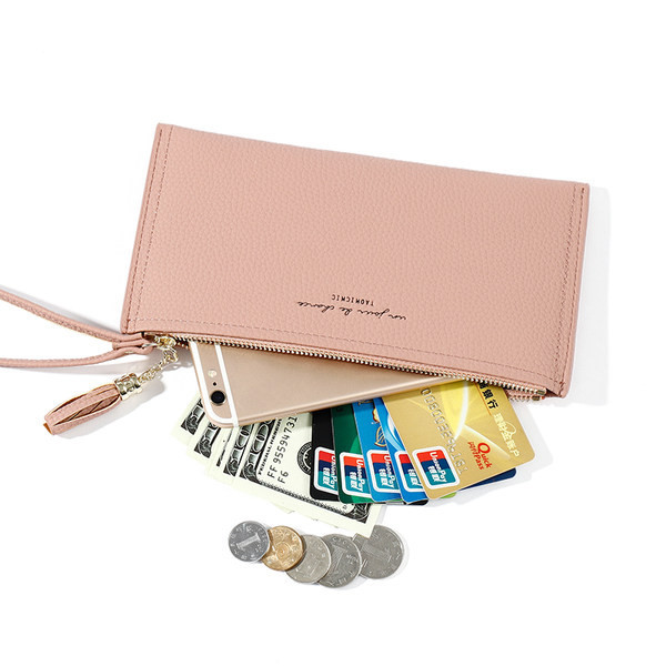 Daudzfunkcionāls sieviešu maks no mākslīgās ādas ar rokturi