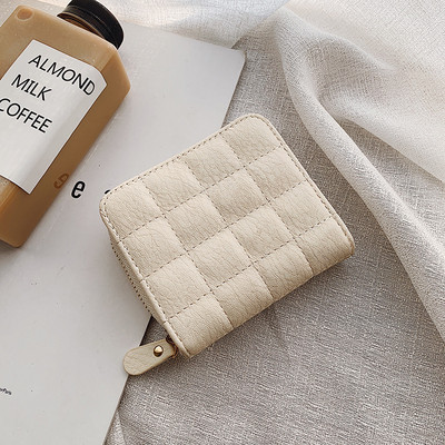 Sieviešu ikdienas maciņš ar rāvējslēdzēju - vairākās krāsās