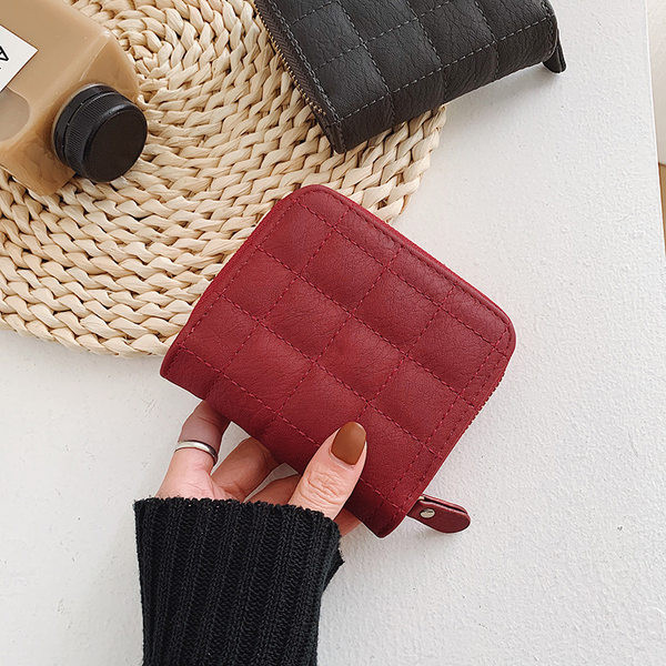 Sieviešu ikdienas maciņš ar rāvējslēdzēju - vairākās krāsās