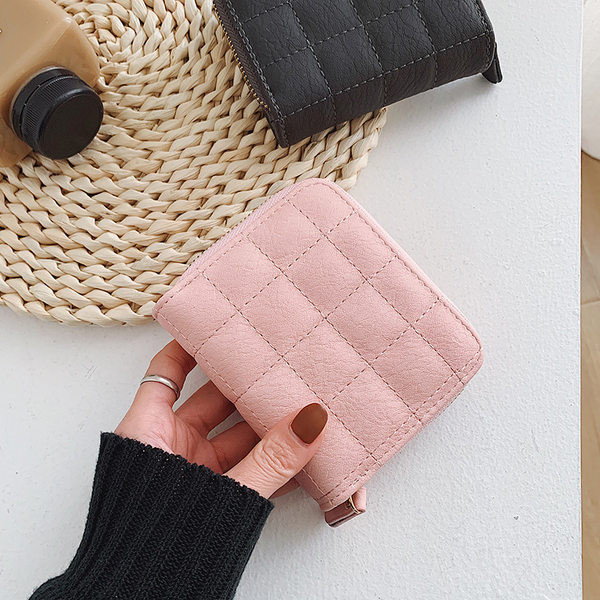 Sieviešu ikdienas maciņš ar rāvējslēdzēju - vairākās krāsās