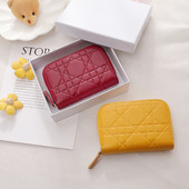 Mini sieviešu somiņa no eko ādas ar rāvējslēdzēju