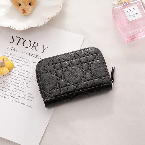 Mini sieviešu somiņa no eko ādas ar rāvējslēdzēju