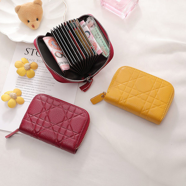 Mini sieviešu somiņa no eko ādas ar rāvējslēdzēju