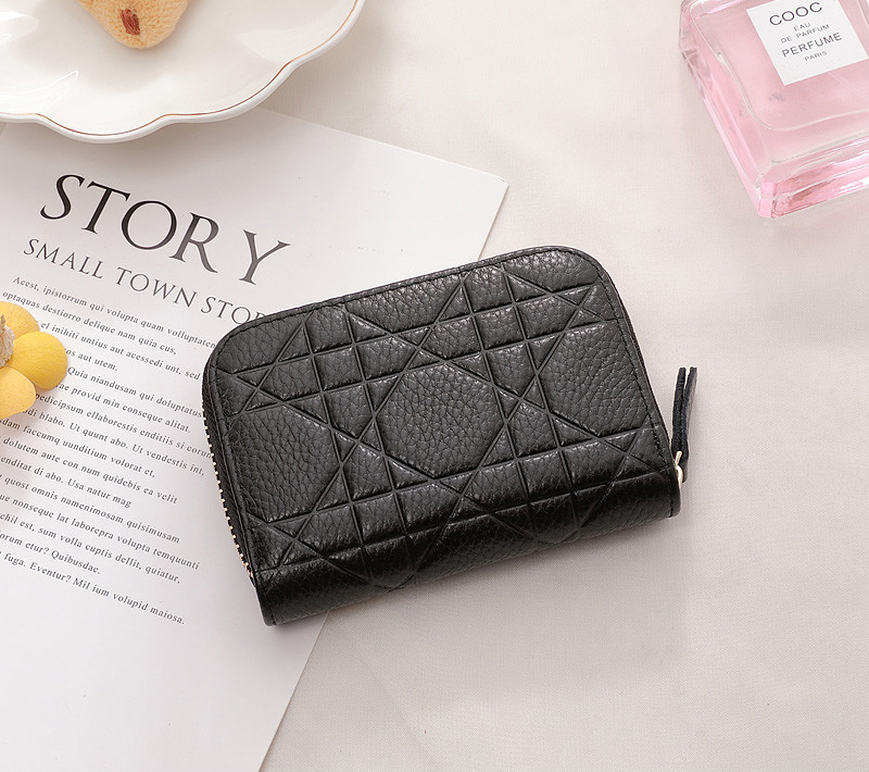 Mini sieviešu somiņa no eko ādas ar rāvējslēdzēju