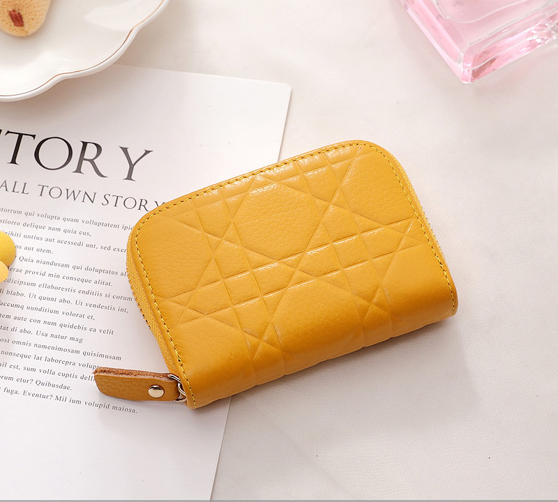 Mini sieviešu somiņa no eko ādas ar rāvējslēdzēju