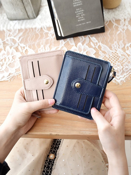 Jauna modeļa sieviešu ādas maciņš ar kabatu monētām un kredītkartēm