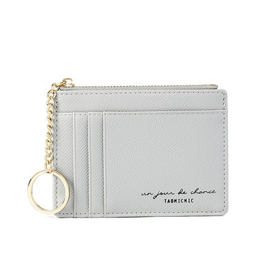 Sieviešu ādas maks ar debetkartes kabatu