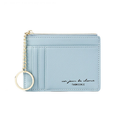 Sieviešu ādas maks ar debetkartes kabatu