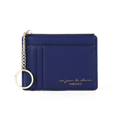 Sieviešu ādas maks ar debetkartes kabatu