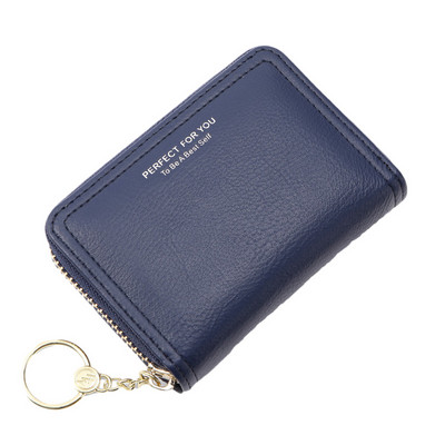 Νέο μοντέλο γυναικείο πορτοφόλι μικρό μεγέθους κατασκευασμένο από οικολογικό δέρμα με φερμουάρ