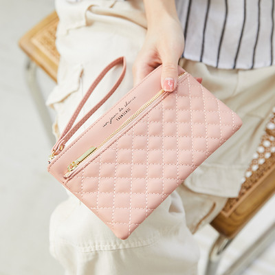 Γυναικείο πορτοφόλι με δύο διαμερίσματα - κατάλληλο για κινητό τηλέφωνο