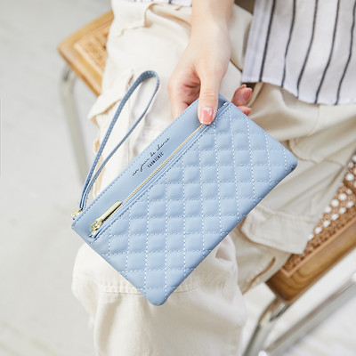 Γυναικείο πορτοφόλι με δύο διαμερίσματα - κατάλληλο για κινητό τηλέφωνο