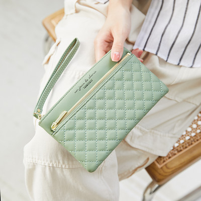 Γυναικείο πορτοφόλι με δύο διαμερίσματα - κατάλληλο για κινητό τηλέφωνο