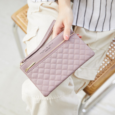 Γυναικείο πορτοφόλι με δύο διαμερίσματα - κατάλληλο για κινητό τηλέφωνο