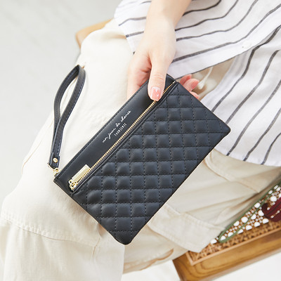 Γυναικείο πορτοφόλι με δύο διαμερίσματα - κατάλληλο για κινητό τηλέφωνο