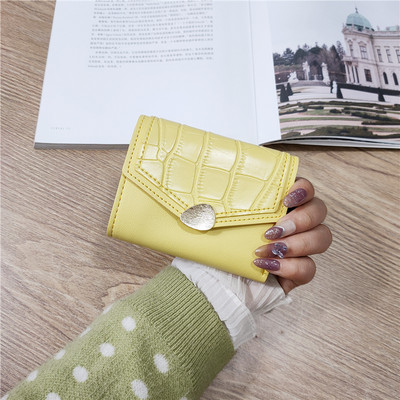 Portofel de dama model nou cu inchidere metalica - din piele ecologica