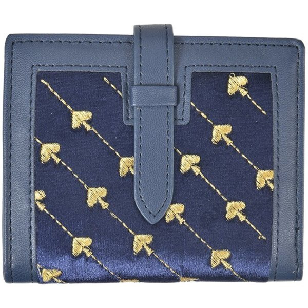 Νέο μοντέλο γυναικείο πορτοφόλι με κεντήματα