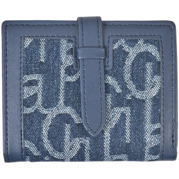 Γυναικείο πορτοφόλι τετράγωνο σχήμα - δύο μοντέλα