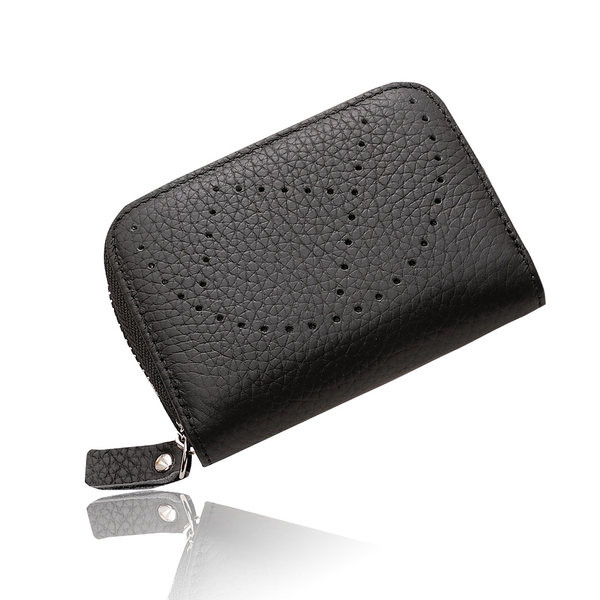 Μίνι πορτοφόλι για κάρτες και κέρματα από οικολογικό δέρμα