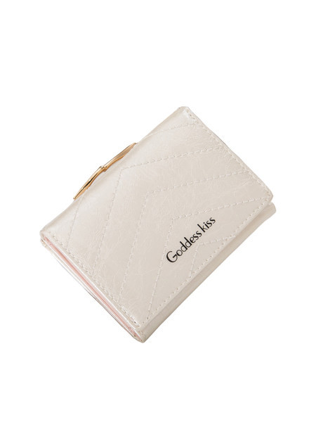 Μοντέρνο μικρό πορτοφόλι με επιγραφή