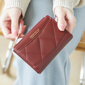 Γυναικείο έκο δερμάτινο πορτοφόλι με φερμουάρ