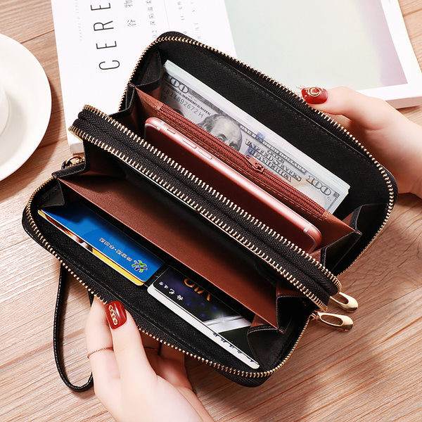 Καθημερινό γυναικείο πορτοφόλι με λαβή