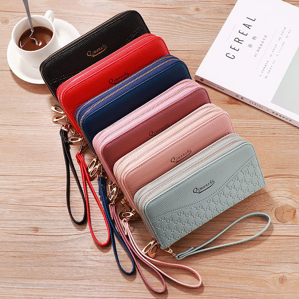 Καθημερινό γυναικείο πορτοφόλι με λαβή