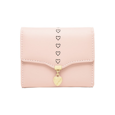 Νέο μοντέλο γυναικείο έκο δερμάτινο πορτοφόλι με τσέπη με κέρματα