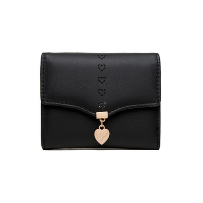 Νέο μοντέλο γυναικείο έκο δερμάτινο πορτοφόλι με τσέπη με κέρματα