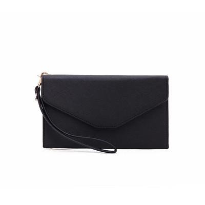 Sieviešu maks no eko ādas ar rokturi