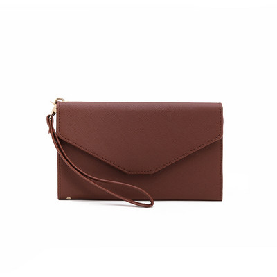 Sieviešu maks no eko ādas ar rokturi