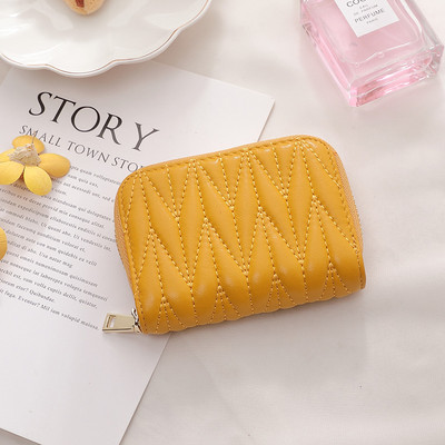 Γυναικείο μίνι πορτοφόλι με φερμουάρ