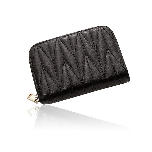 Γυναικείο μίνι πορτοφόλι με φερμουάρ