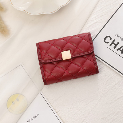 Νέο μοντέλο μίνι πορτοφόλι για χρεωστικές κάρτες με μεταλλική στερέωση