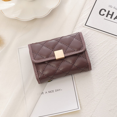 Νέο μοντέλο μίνι πορτοφόλι για χρεωστικές κάρτες με μεταλλική στερέωση