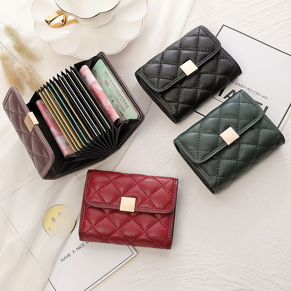 Νέο μοντέλο μίνι πορτοφόλι για χρεωστικές κάρτες με μεταλλική στερέωση