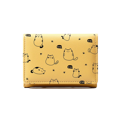 Γυναικείο μικρό πορτοφόλι με απλικέ - διάφορα χρώματα