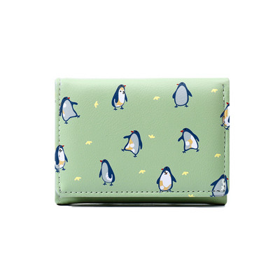 Γυναικείο μικρό πορτοφόλι με απλικέ - διάφορα χρώματα