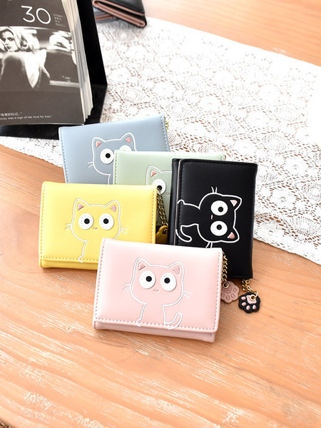 Νέο μοντέλο γυναικείο πορτοφόλι με κεντήματα - έκο δέρμα