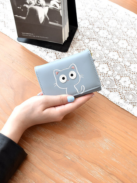 Γυναικείο πορτοφόλι από οικολογικό δέρμα με τσέπη για χρεωστικές κάρτες 