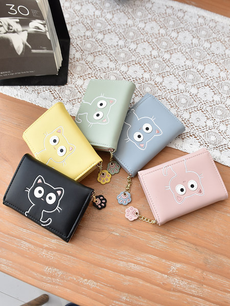 Γυναικείο πορτοφόλι από οικολογικό δέρμα με τσέπη για χρεωστικές κάρτες 