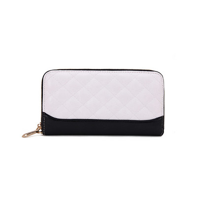 Πολυλειτουργικό γυναικείο πορτοφόλι από οικολογικό δέρμα με φερμουάρ - διάφορα χρώματα